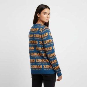2025 Zohran For New York City Ugly Sweater 1 Zohran For New York City Ugly Sweater1
