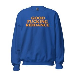 Brad Lander Good Fucking Riddance Shirt