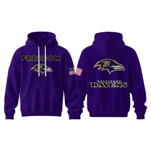 Ravens x Turning Point USA Freedom Shirt1