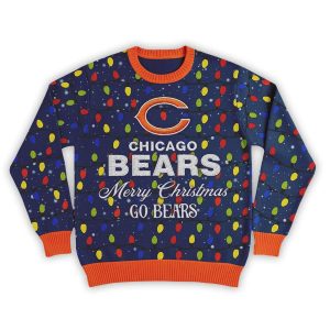 Merry Christmas Go Bears Football Ugly Sweater