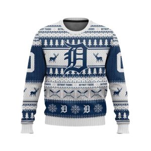 2025 Personalized Tigers Ugly Christmas Sweater 1 2025 Personalized Tigers Ugly Christmas Sweater1