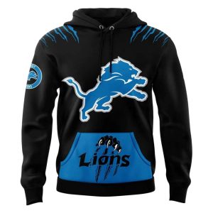 Lions Back In Black 2025 Hoodie1