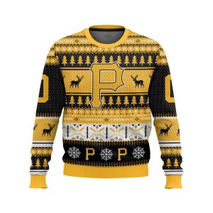 2025 Personalized Pirates Ugly Christmas Sweater 1 2025 Personalized Pirates Ugly Christmas Sweater1