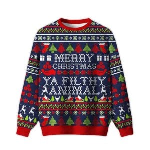 Filthy Xmas Fun Ugly Christmas Sweater
