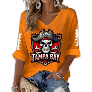 Tampa Bay Rugby Print Waffle Long Sleeve T-Shirt 1 Tampa Bay Rugby Print Waffle Long Sleeve T Shirt