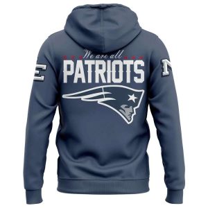 Patriots 2025 Rivalries Nor Easter Storm Blue Hoodie2