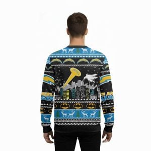 I Am Vengeance I Am The Night I Am A Charger Ugly Sweater2