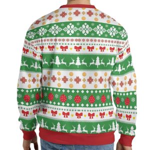 Theres No Business Like Snow Business Ugly Christmas Sweater3