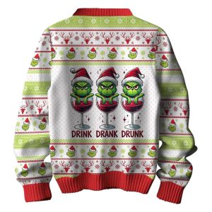 Drink Up Grinches Its Christmas Ugly Sweater1