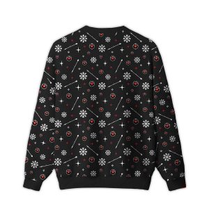 He Sees You When Youre Sleeping Ugly Christmas Sweater1