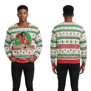 Have A Wigtastic Chritmas Ugly Sweater