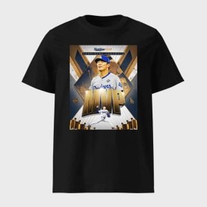 Yoshinobu Yamamoto MVP World Series 2025 Shirt 1