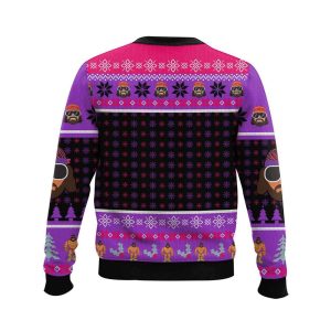 2025 Macho Man Randy Savage Ugly Christmas Sweater 2 2025 Macho Man Randy Savage Ugly Christmas Sweater2