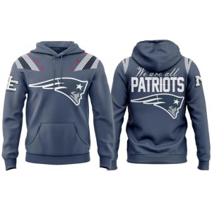 We Are All Patriots Rivalries Storm Blue 2025 Hoodie