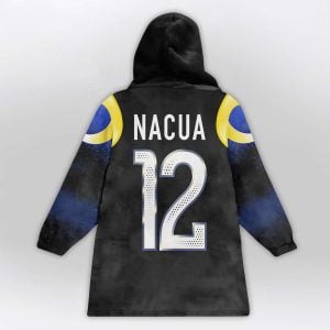 Rams Nacua 12 Rivalries Midnight Mode Blanket Hoodie 2 Rams Nacua 12 Rivalries Midnight Mode Blanket Hoodie2