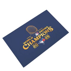 Blue Jays World Series 2025 Champions Doormat1