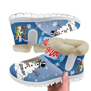 Scooby Doo Ho Ho Ho Holiday Snow Boots