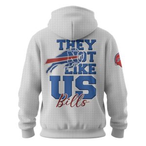 Bills They Not Like Us Waffle Hooodie2