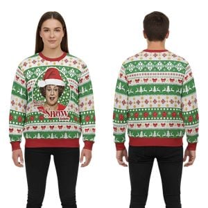 Theres No Business Like Snow Business Ugly Christmas Sweater