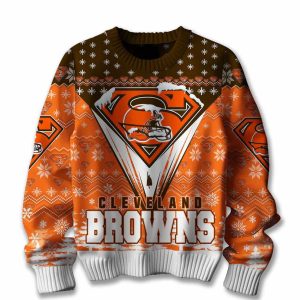 Browns Merry Super Christmas Ugly Sweater