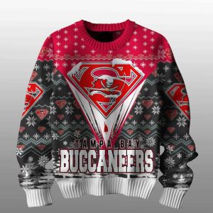 Buccaneers Merry Super Christmas Ugly Sweater1