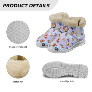 Winnie the Pooh And Friends Christmas Snow Boots1