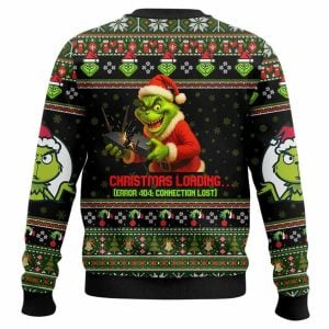2025 How The Grnch Stole My Wifi Ugly Christmas Sweater 2 How The Grnch Stole My Wifi Ugly Christmas Sweater