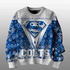 Colts Merry Super Christmas Ugly Sweater1