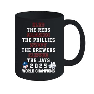 Dodgers Back 2 Back World Series Champs Mug1