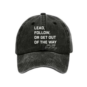 Dick Cheney Lead Follow Or Get Out Of The Way Hat 1 Dick Cheney Lead Follow Or Get Out Of The Way Hat1