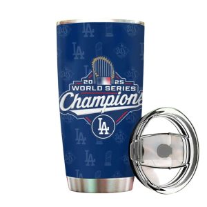 Dodgers World Series 2025 Champions Tumbler Cup 1 Dodgers World Series 2025 Champions Tumbler Cup1