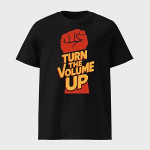 Turn the Volume Up Zohran Liberal Shirt