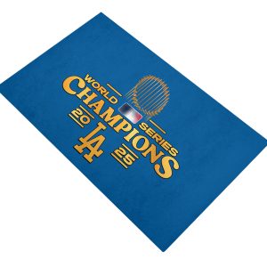 Dodgers World Series Champions 2025 Doormat