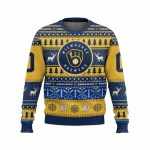 2025 Personalized Brewers Ugly Christmas Sweater 1 2025 Personalized Brewers Ugly Christmas Sweater1