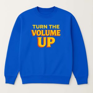 Zohran Mamdani Turn The Volume Up Shirt 2
