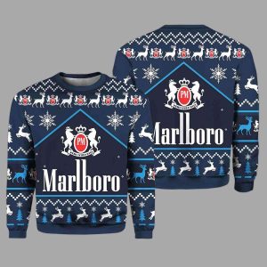 Marlboro Ice Blast Ugly Christmas Sweater 2