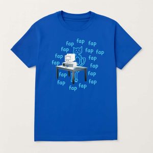 Cat Fap Fap Shirt 1