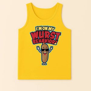 Kevin Jonas I'm On My Wurst Behavior Sweatshirt