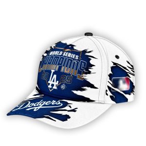 2025 LA Dodgers World Series Champions Classic Cap2