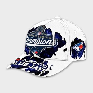 2025 Blue Jays World Series Champions Classic Cap 1 2025 Blue Jays World Series Champions Classic Cap