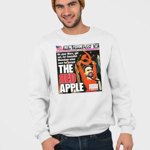 Zohran Mamdani The Red Apple Shirt 4 Zohran Mamdani The Red Apple Shirt 5