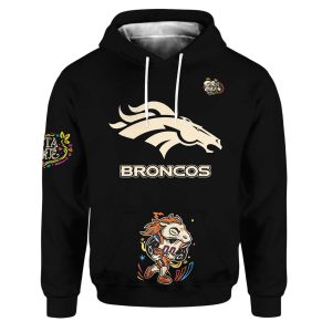 2025 Broncos Hasta la Muerte Hoodie