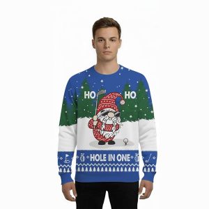 2025 Christmas Hole In One Gnome Ugly Sweater 1 2025 Christmas Hole In One Gnome Ugly Sweater1