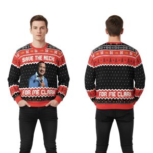 Save The Neck National Lampoon’s Christmas Vacation Ugly Sweater