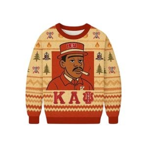 Kappa Alpha Psi Nupe Christmas Ugly Christmas Sweater