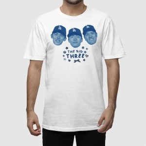 Ohtani Yamamoto Sasaki The Big Three Shirt 1 Ohtani Yamamoto Sasaki The Big Three Shirt 2
