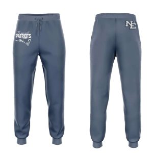 Patriots 2025 Rivalries Nor Easter Storm Blue Hoodie3