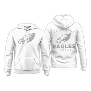2026 Eagles White Out Hoodie1