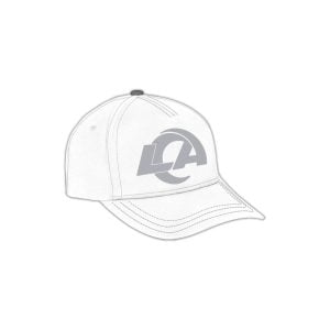2026 Rams White Out Hoodie3