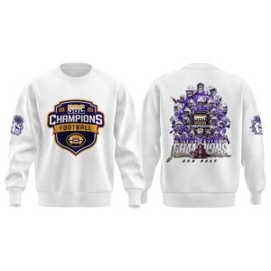 James Madison Dukes SUN BELT CHAMPIONS 2025 Hoodie1